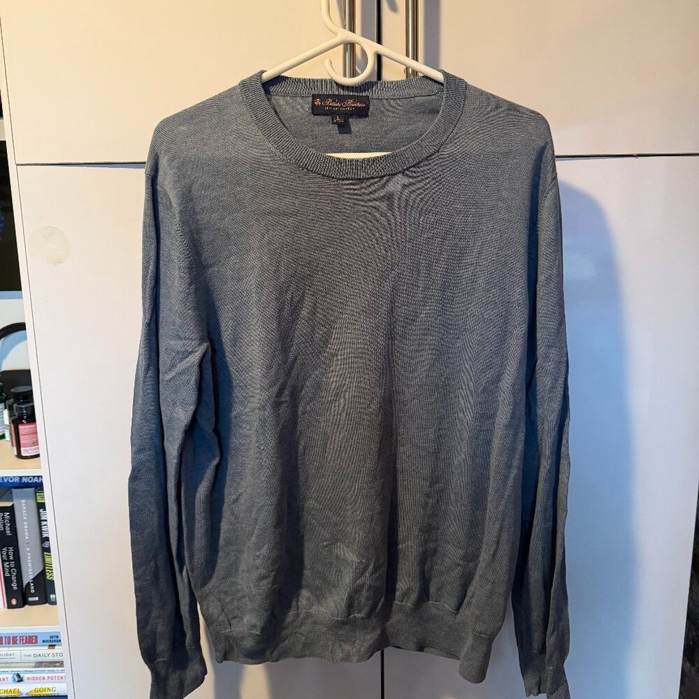 Brooks Brothers Supima® Cotton Crewneck Sweater